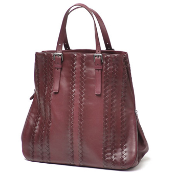 BOTTEGA VENETA ボッテガヴェネタ バッグ レプリカ ２WAY レザートートバッグ 261226 vq270 6130 レディース カーディナルレッド